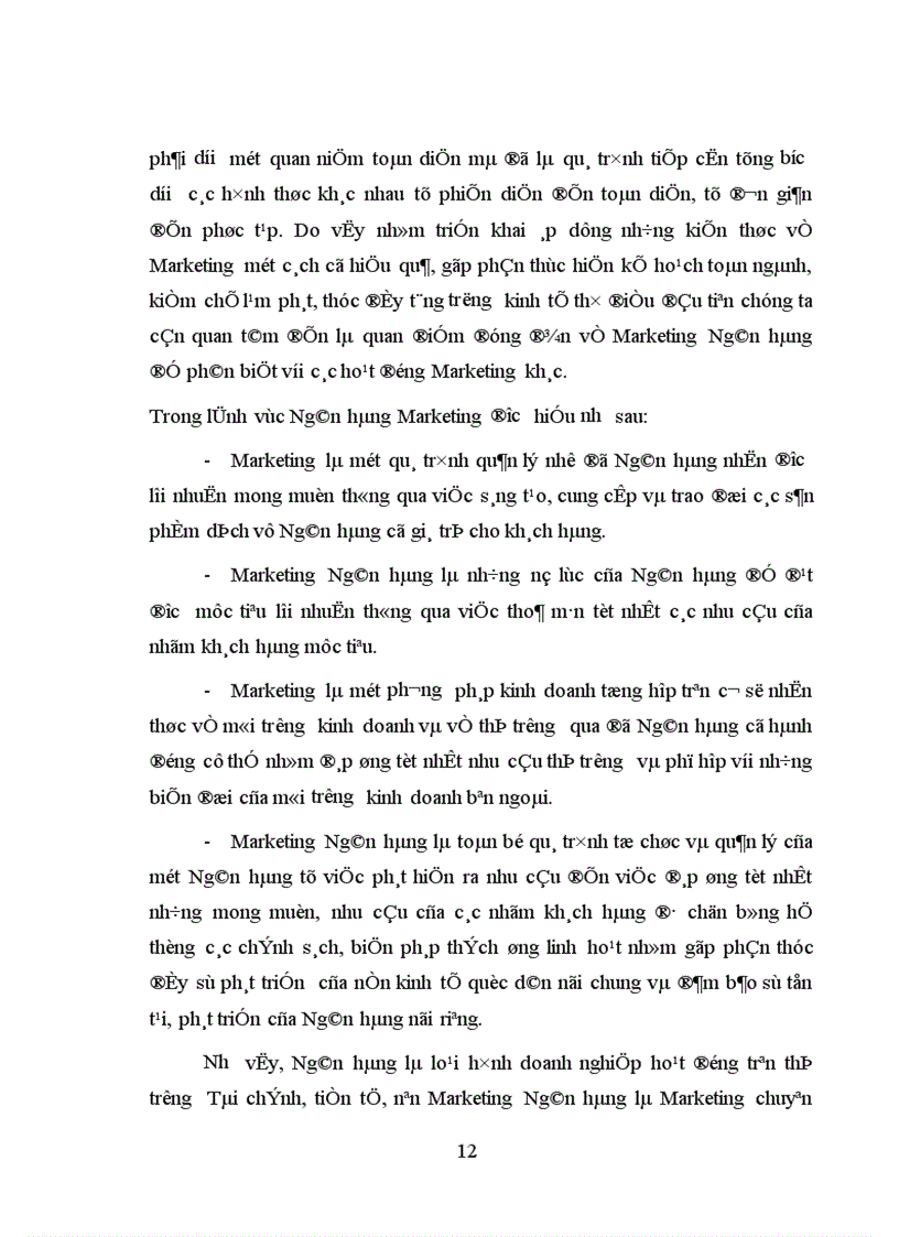 image for page Giải pháp nâng cao hiệu quả ứng dụng Marketing vào hoạt động kinh doanh tại Ngân hàng Nông nghiệp và Phát triển nông thôn Hà Nội 1