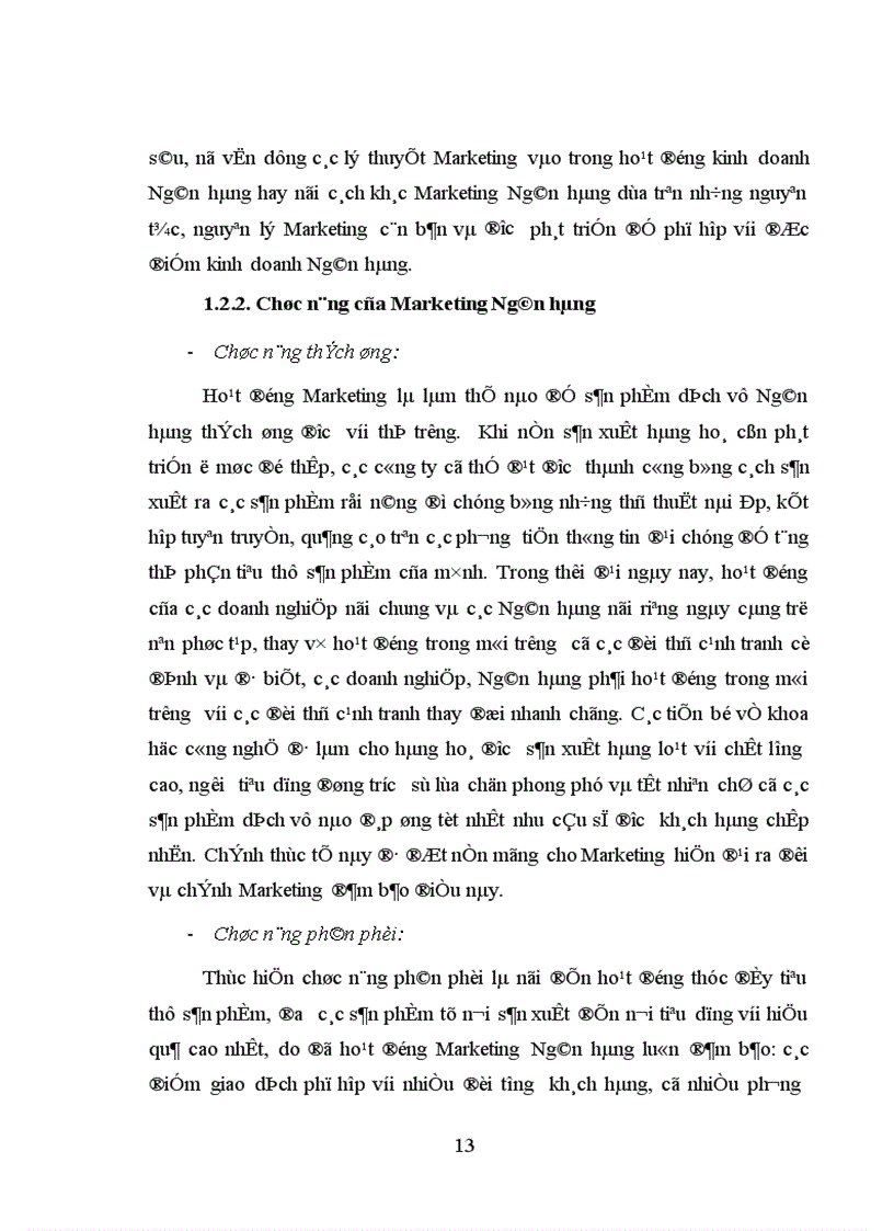 image for page Giải pháp nâng cao hiệu quả ứng dụng Marketing vào hoạt động kinh doanh tại Ngân hàng Nông nghiệp và Phát triển nông thôn Hà Nội 1