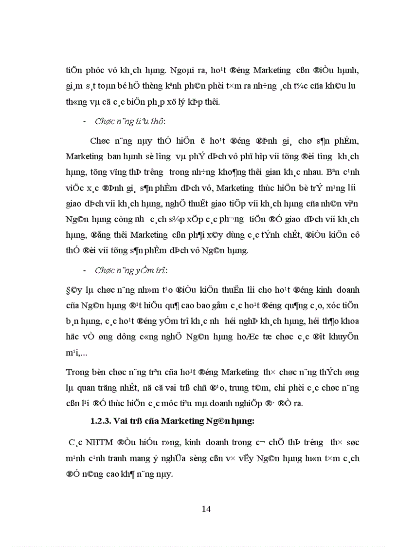 image for page Giải pháp nâng cao hiệu quả ứng dụng Marketing vào hoạt động kinh doanh tại Ngân hàng Nông nghiệp và Phát triển nông thôn Hà Nội 1