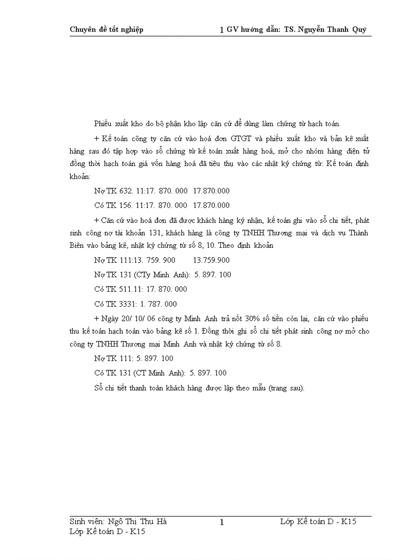 image for page Hoàn thiện kế toán tiêu thụ xác định kết quả kinh doanh tại Công ty Cổ phần điện tử New 1