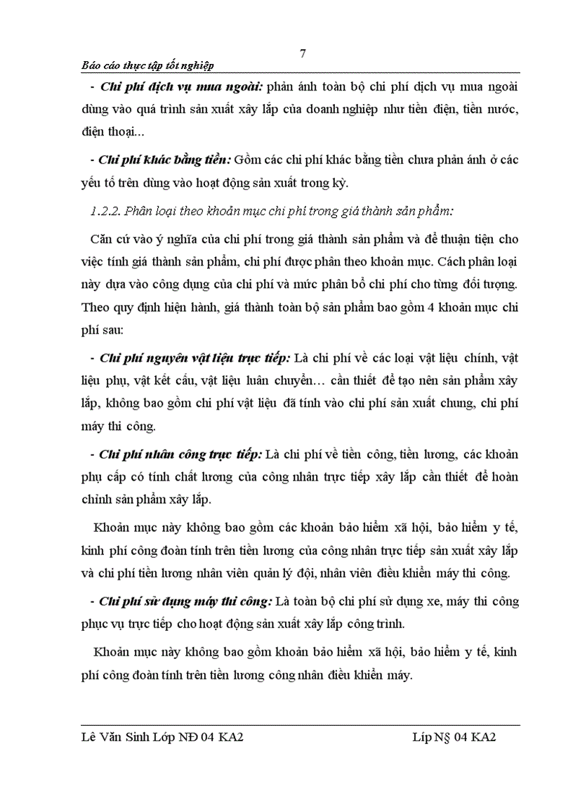 image for page Tổ chức kế toán tập hợp chi phí sản xuất và tính giá thành sản phẩm xây lắp tại Công ty Trường An FICO