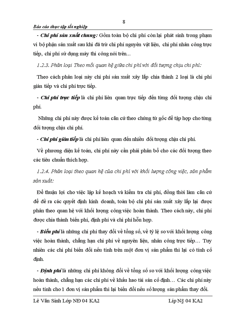 image for page Tổ chức kế toán tập hợp chi phí sản xuất và tính giá thành sản phẩm xây lắp tại Công ty Trường An FICO