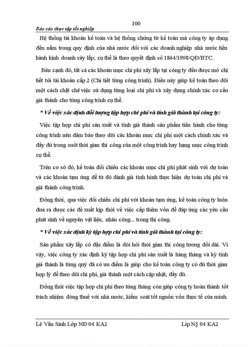 image for page Tổ chức kế toán tập hợp chi phí sản xuất và tính giá thành sản phẩm xây lắp tại Công ty Trường An FICO