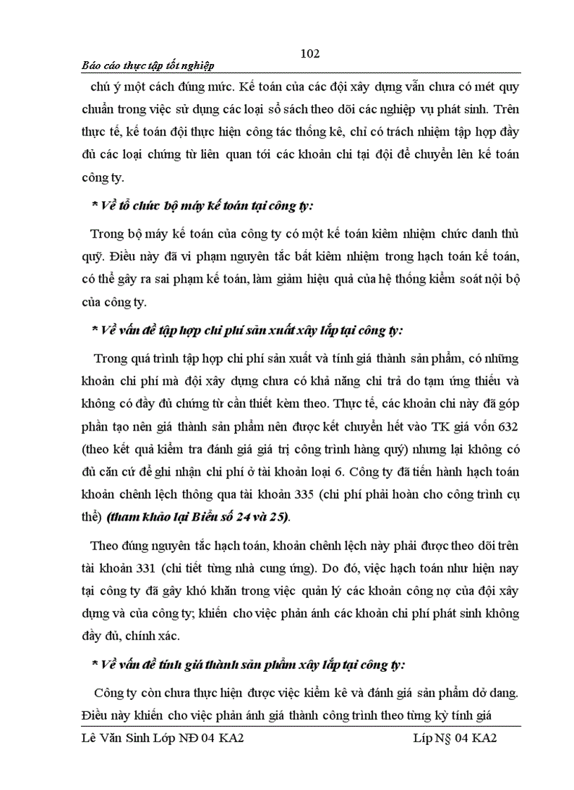 image for page Tổ chức kế toán tập hợp chi phí sản xuất và tính giá thành sản phẩm xây lắp tại Công ty Trường An FICO