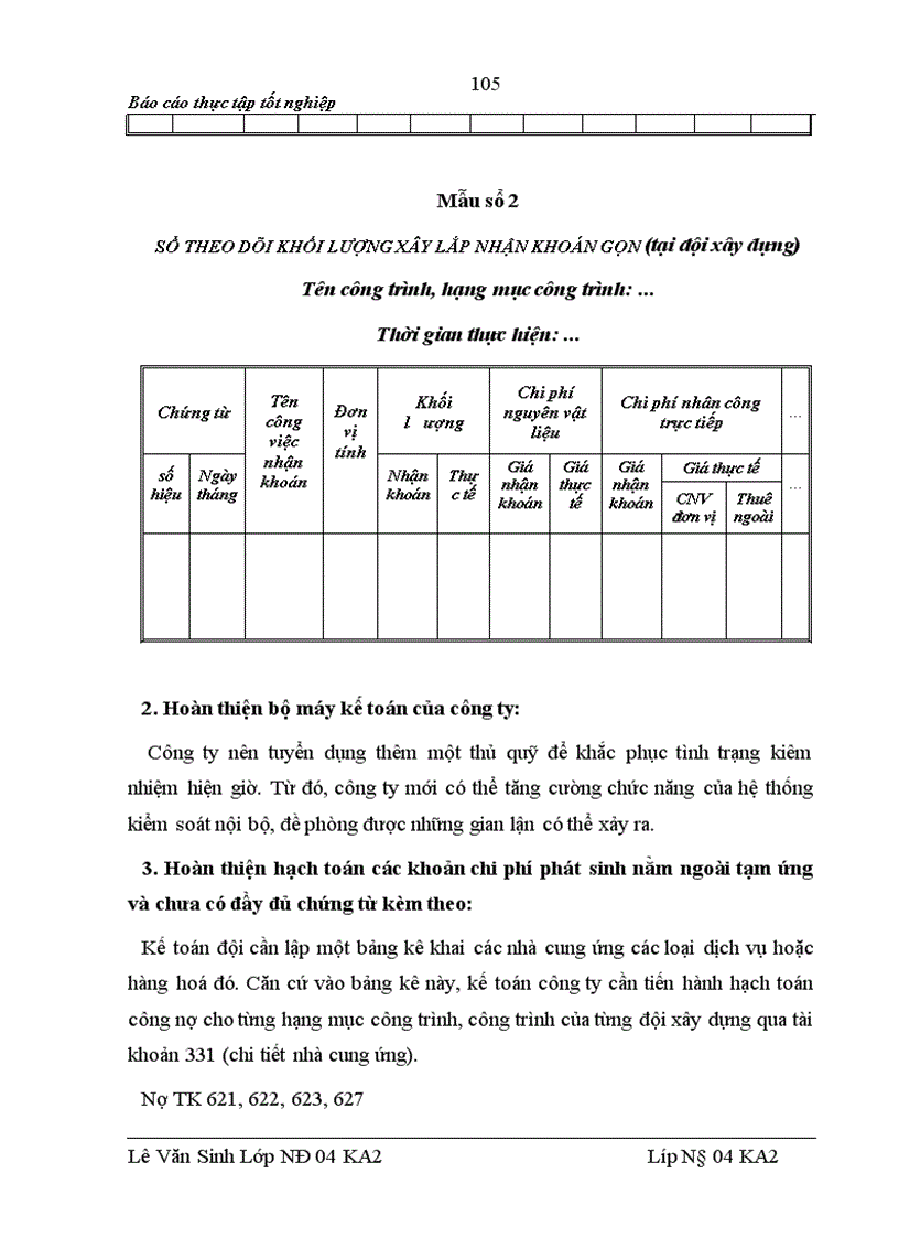 image for page Tổ chức kế toán tập hợp chi phí sản xuất và tính giá thành sản phẩm xây lắp tại Công ty Trường An FICO