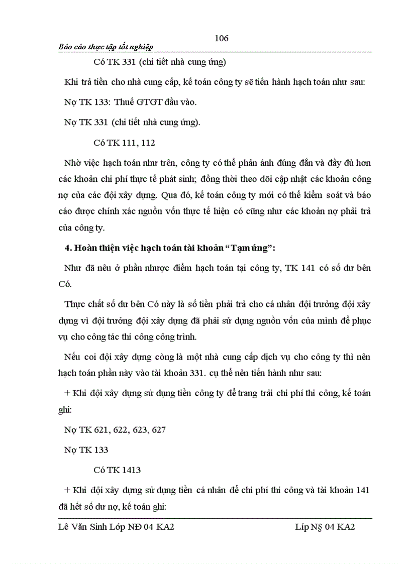 image for page Tổ chức kế toán tập hợp chi phí sản xuất và tính giá thành sản phẩm xây lắp tại Công ty Trường An FICO