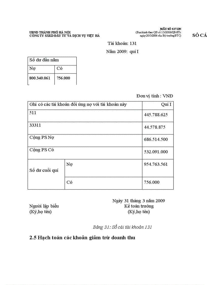 image for page Hoàn thiện hạch toán tiêu thụ thành phẩm và xác định kết quả kinh doanh tại công ty sản xuất kinh doanh đầu tư và dịch vụ Việt Hà 1