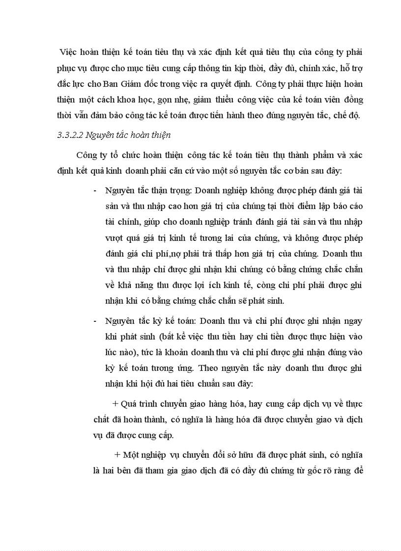 image for page Hoàn thiện hạch toán tiêu thụ thành phẩm và xác định kết quả kinh doanh tại công ty sản xuất kinh doanh đầu tư và dịch vụ Việt Hà 1