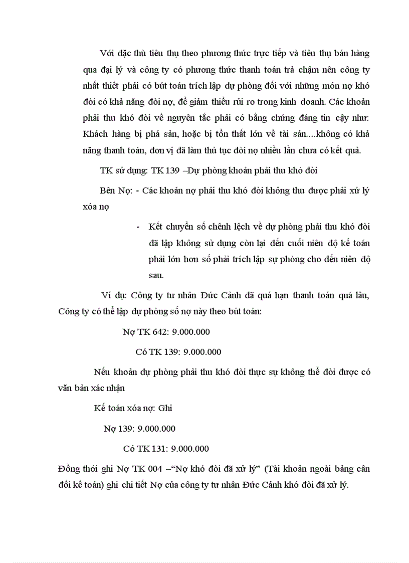 image for page Hoàn thiện hạch toán tiêu thụ thành phẩm và xác định kết quả kinh doanh tại công ty sản xuất kinh doanh đầu tư và dịch vụ Việt Hà 1