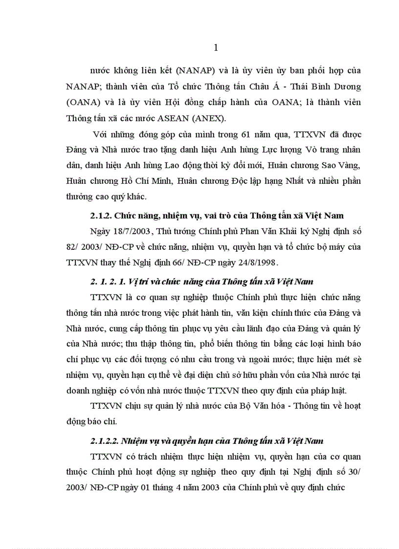 image for page Đổi mới quản lý tài chính ở các đơn vị sự nghiệp thuộc Thông tấn xã Việt Nam