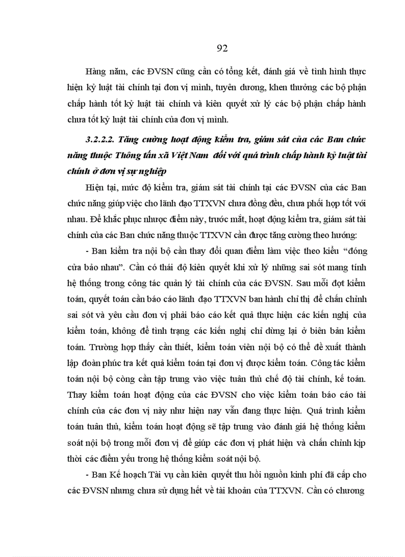 image for page Đổi mới quản lý tài chính ở các đơn vị sự nghiệp thuộc Thông tấn xã Việt Nam