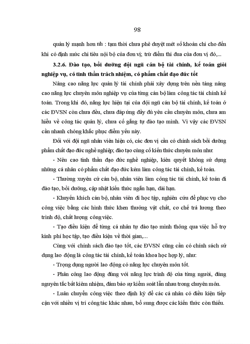 image for page Đổi mới quản lý tài chính ở các đơn vị sự nghiệp thuộc Thông tấn xã Việt Nam