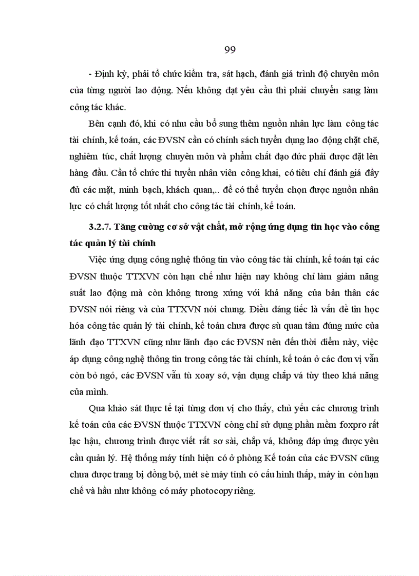 image for page Đổi mới quản lý tài chính ở các đơn vị sự nghiệp thuộc Thông tấn xã Việt Nam