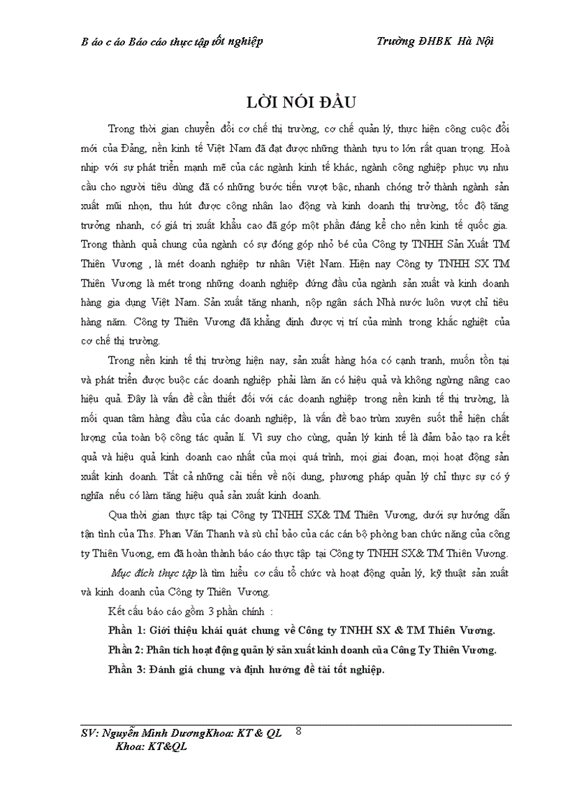 image for page thực tập tốt nghiệp tại Công ty TNHH Sản xuất và Thương mại Thiên Vương