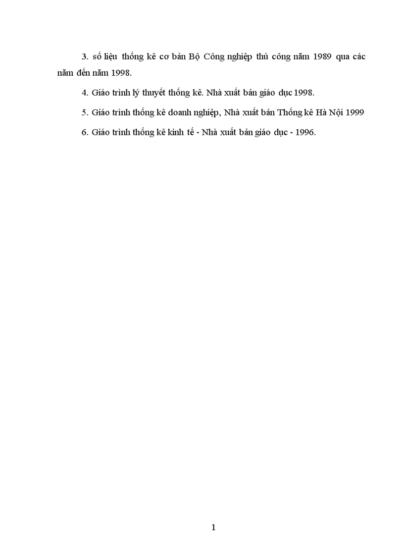 image for page Vận dụng một số phương pháp thống kê để phân tích tình hình phát triển công nghiệp thủ công ở CHDCND Lào giai đoạn 1985 1989 và dự báo giai đoạn 1999 2005