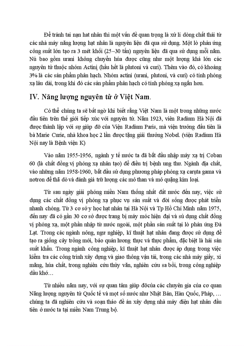 image for page Năng lượng nguyên tử