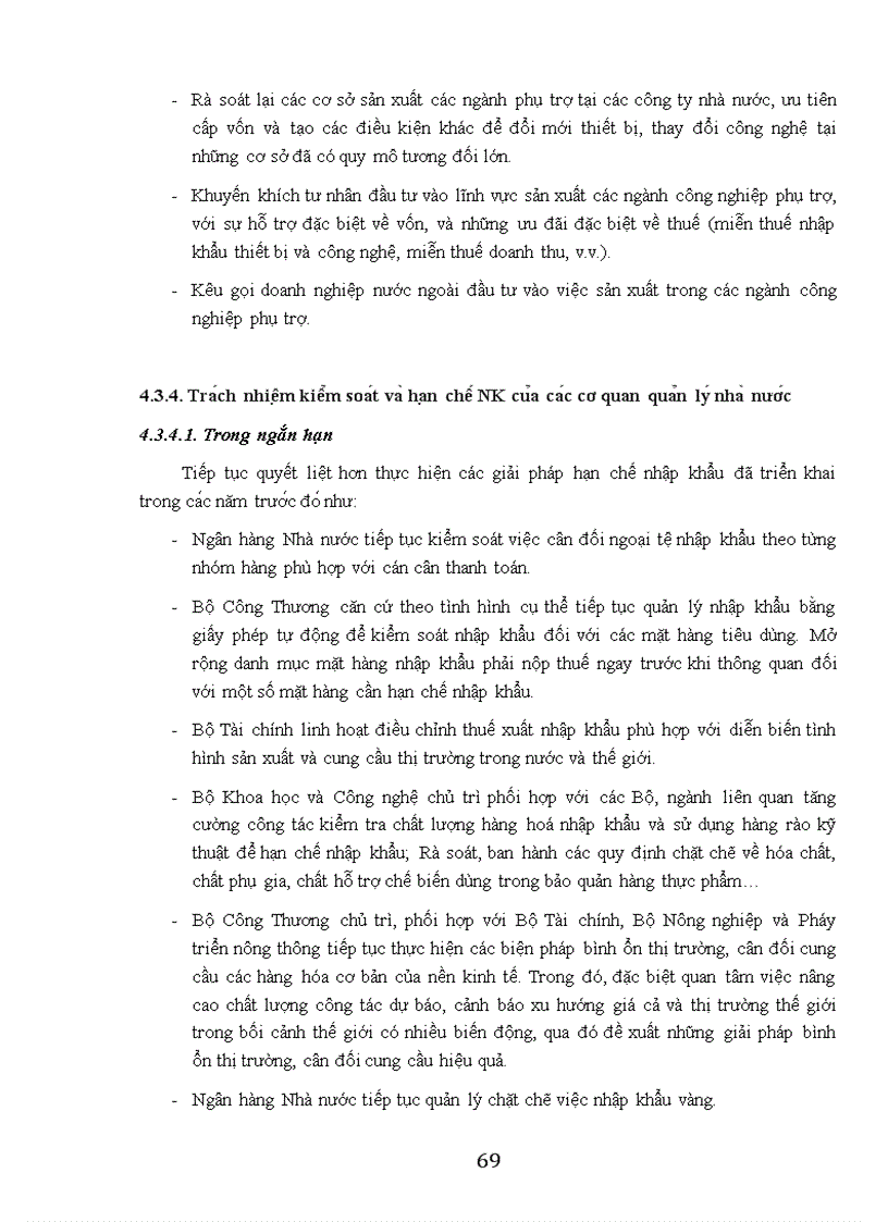 image for page Gia i pha p kiê m soa t va ha n chê nhâ p siêu đê thu c đâ y tăng trươ ng kinh tê Viê t Nam trong thơ i gian tơ i