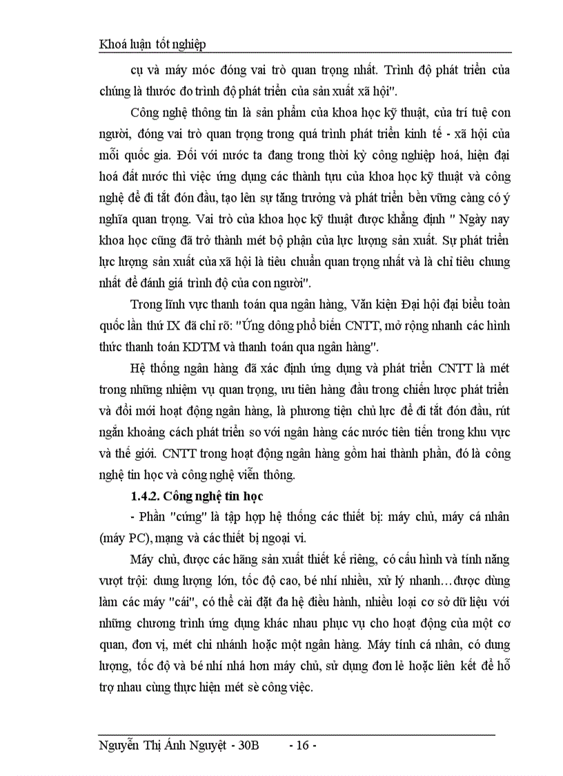 image for page Mở rộng thanh toán không dùng tiền mặt dựa trên nền tảng công nghệ thông tin tại NHNo PTNT huyện Văn Lâm tỉnh Hưng Yên 1