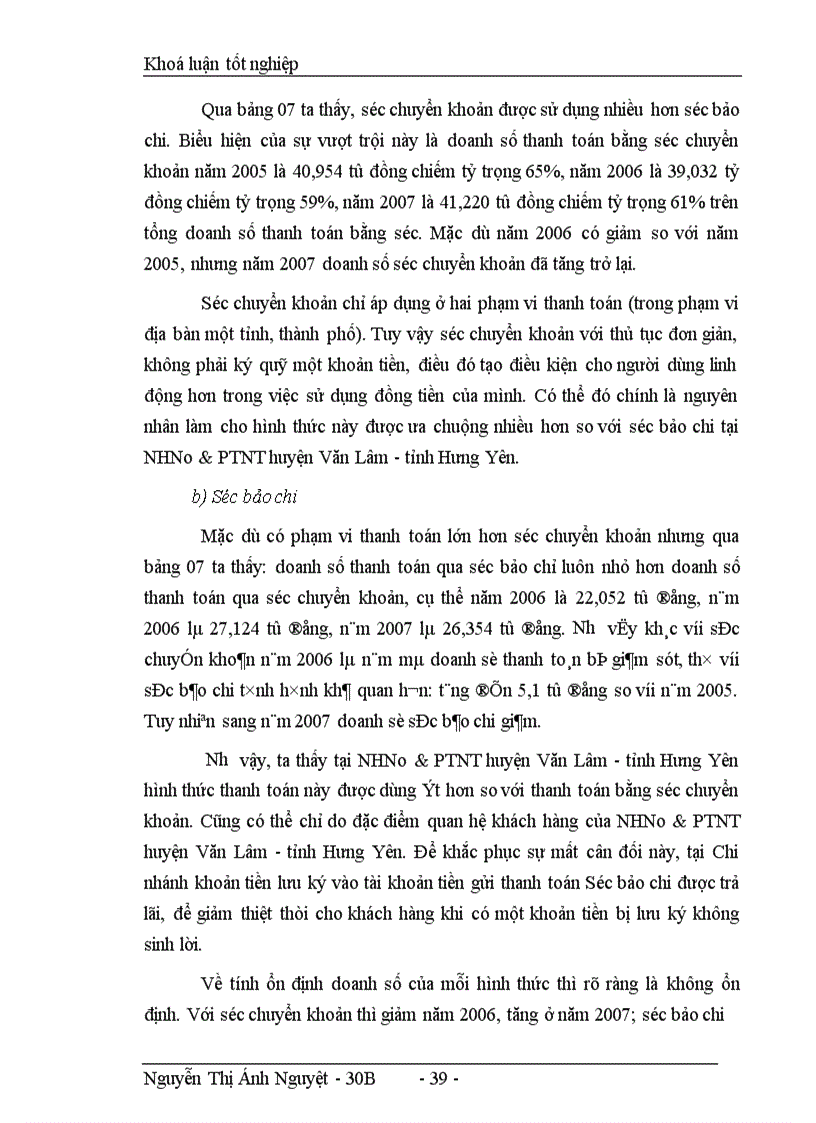 image for page Mở rộng thanh toán không dùng tiền mặt dựa trên nền tảng công nghệ thông tin tại NHNo PTNT huyện Văn Lâm tỉnh Hưng Yên 1