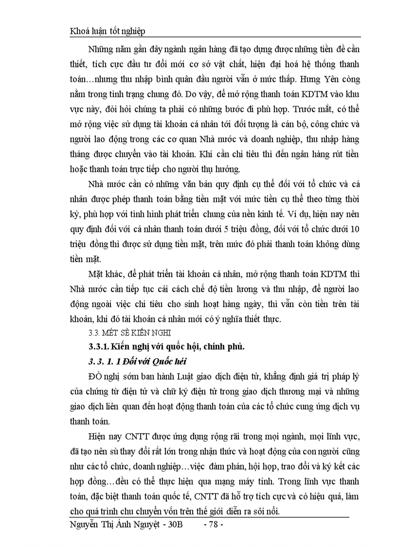 image for page Mở rộng thanh toán không dùng tiền mặt dựa trên nền tảng công nghệ thông tin tại NHNo PTNT huyện Văn Lâm tỉnh Hưng Yên 1