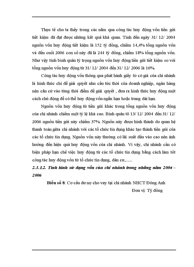 image for page Một số giải pháp nâng cao khả năng huy động vốn tại chi nhánh NHCT Đông Anh 1