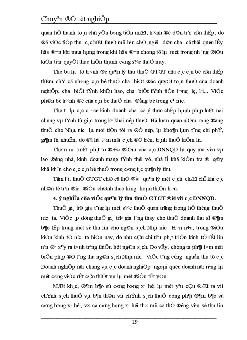 image for page Giải pháp tăng cường quản lý thu thuế giá trị gia tăng đối với các doanh nghiệp ngoài quốc doanh trên địa bàn tỉnh Hà Tĩnh