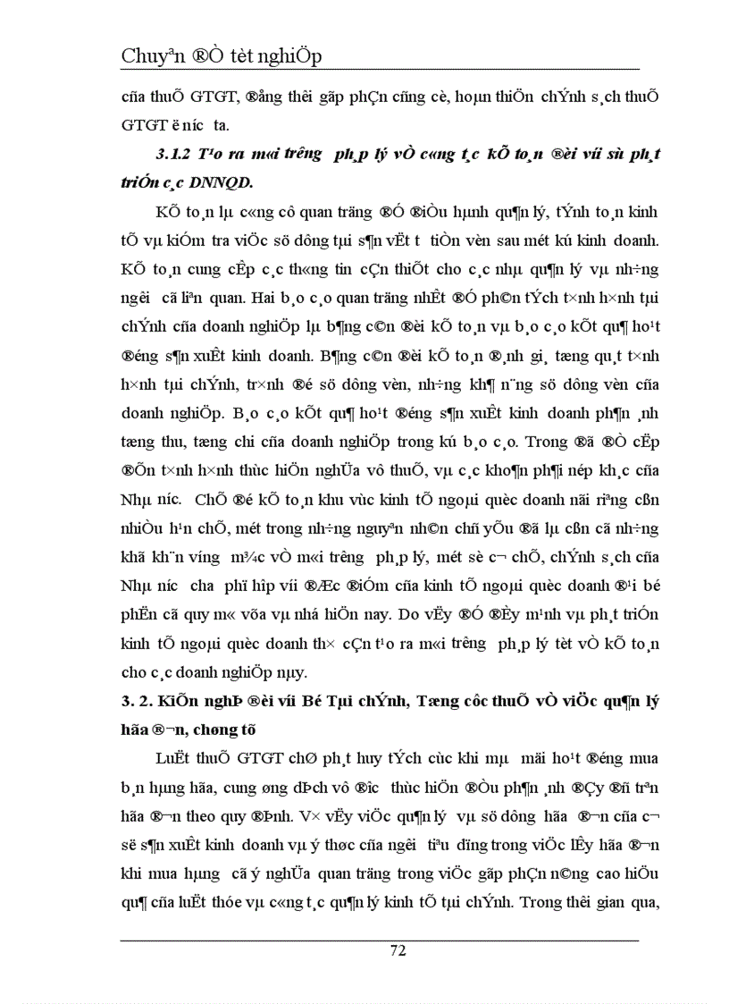 image for page Giải pháp tăng cường quản lý thu thuế giá trị gia tăng đối với các doanh nghiệp ngoài quốc doanh trên địa bàn tỉnh Hà Tĩnh