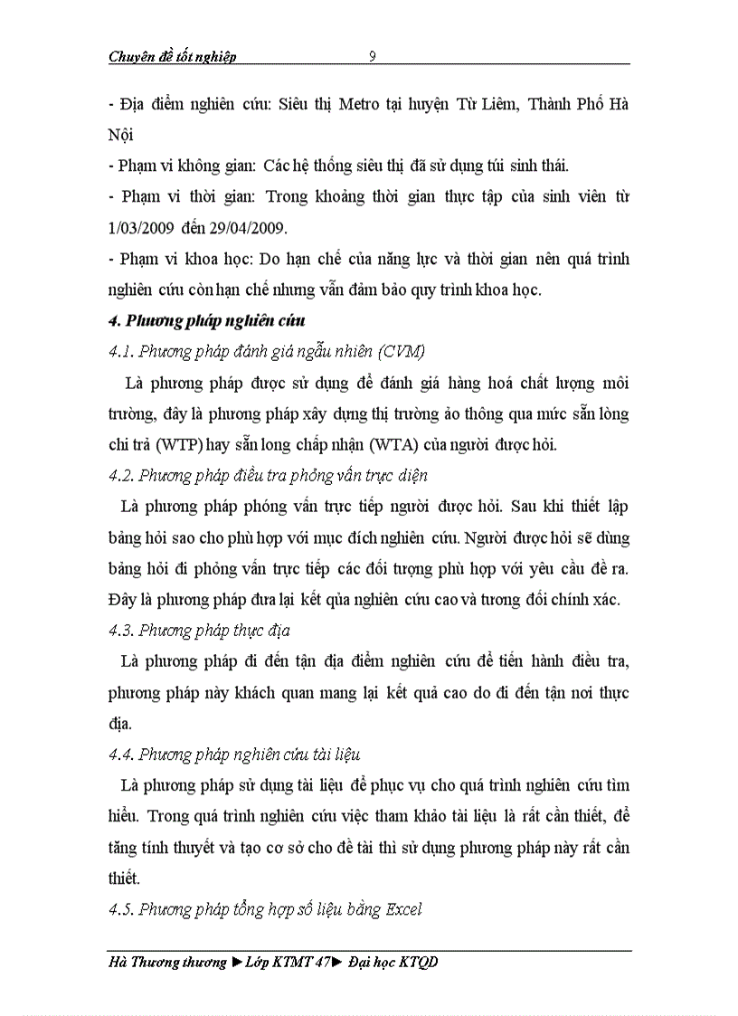 image for page Xác định mức sẵn lòng chi trả đối với các sản phẩm thân thiện với môi trường