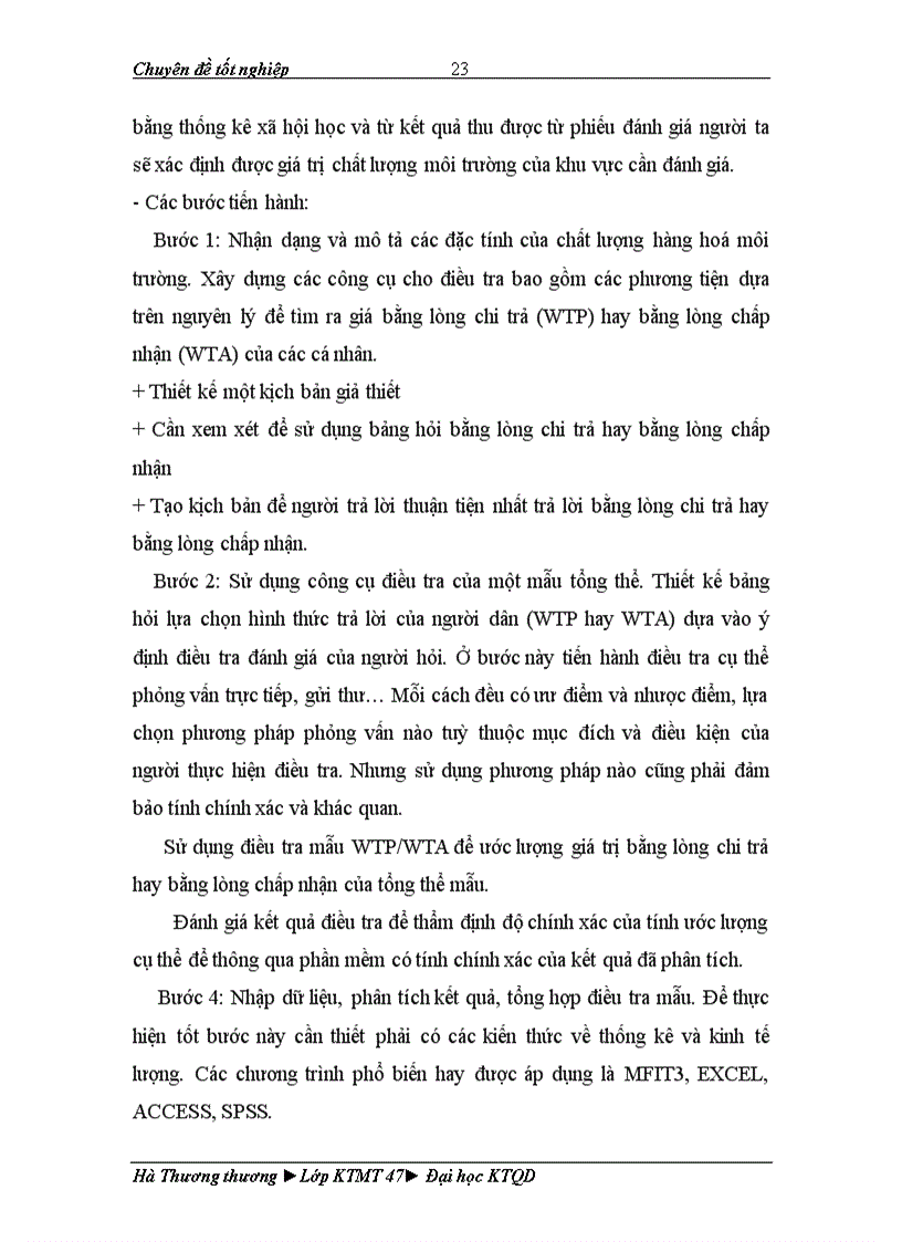 image for page Xác định mức sẵn lòng chi trả đối với các sản phẩm thân thiện với môi trường