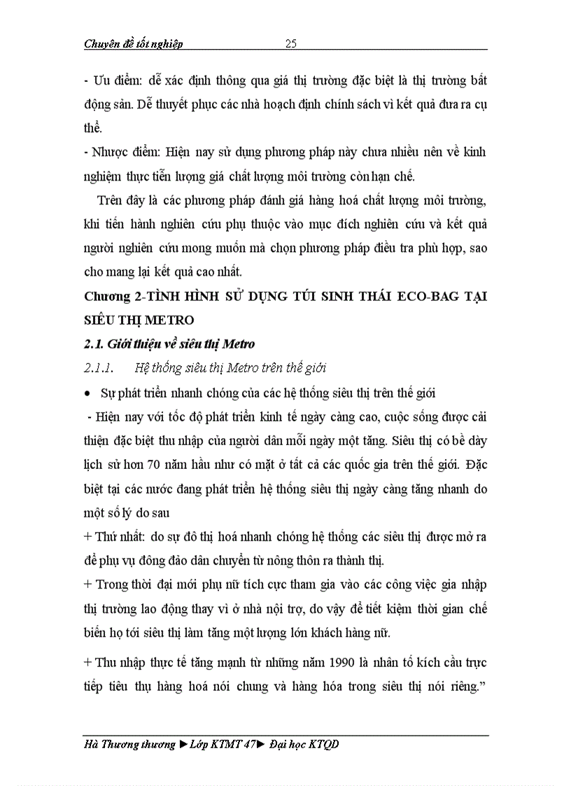 image for page Xác định mức sẵn lòng chi trả đối với các sản phẩm thân thiện với môi trường