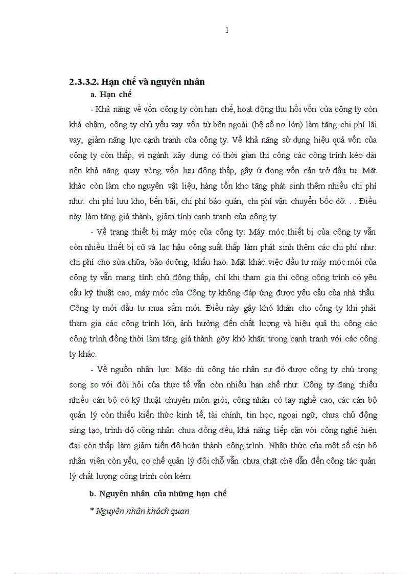 image for page Thực trạng về năng lực cạnh tranh và tình hình đầu tư nâng cao năng lực cạnh tranh của Công ty cổ phần xây dựng số