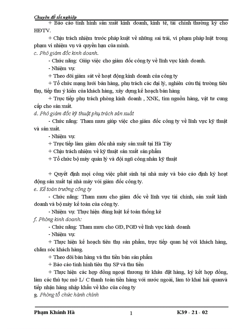 image for page Tổ chức công tác kế toán tập hợp chi phí sản xuất và tính giá thành sản phẩm ở công ty TNHH Hùng Hưng 1