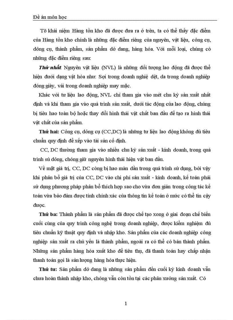 image for page Bàn về hệ thống nguyên tắc và phương pháp tính giá hàng tồn kho trong doanh nghiệp 1