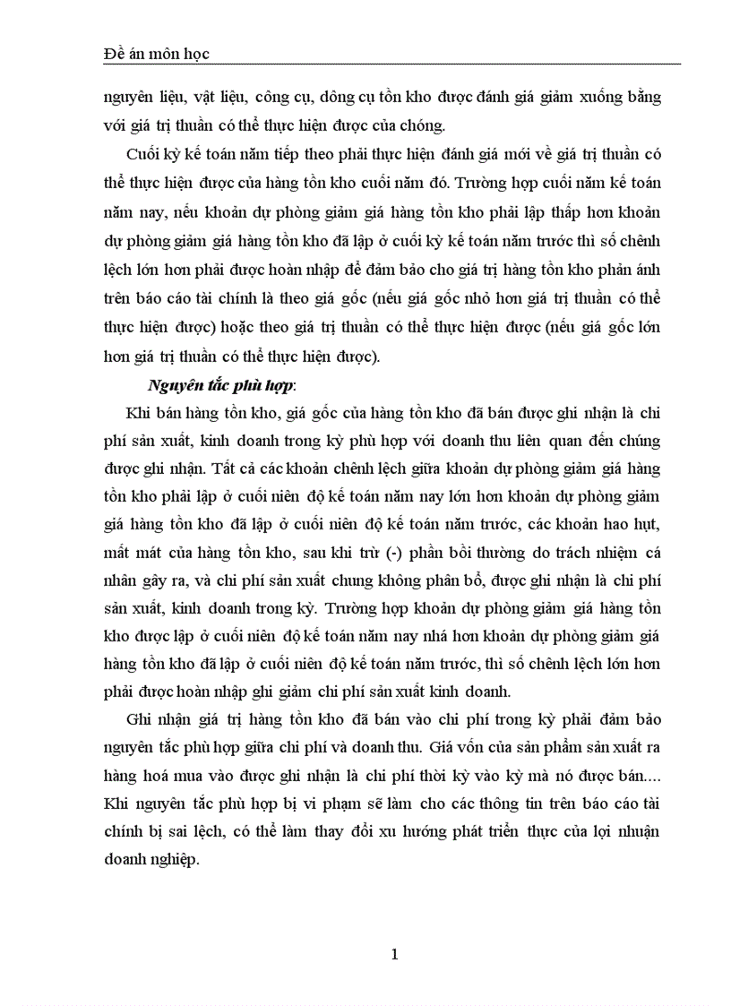 image for page Bàn về hệ thống nguyên tắc và phương pháp tính giá hàng tồn kho trong doanh nghiệp 1