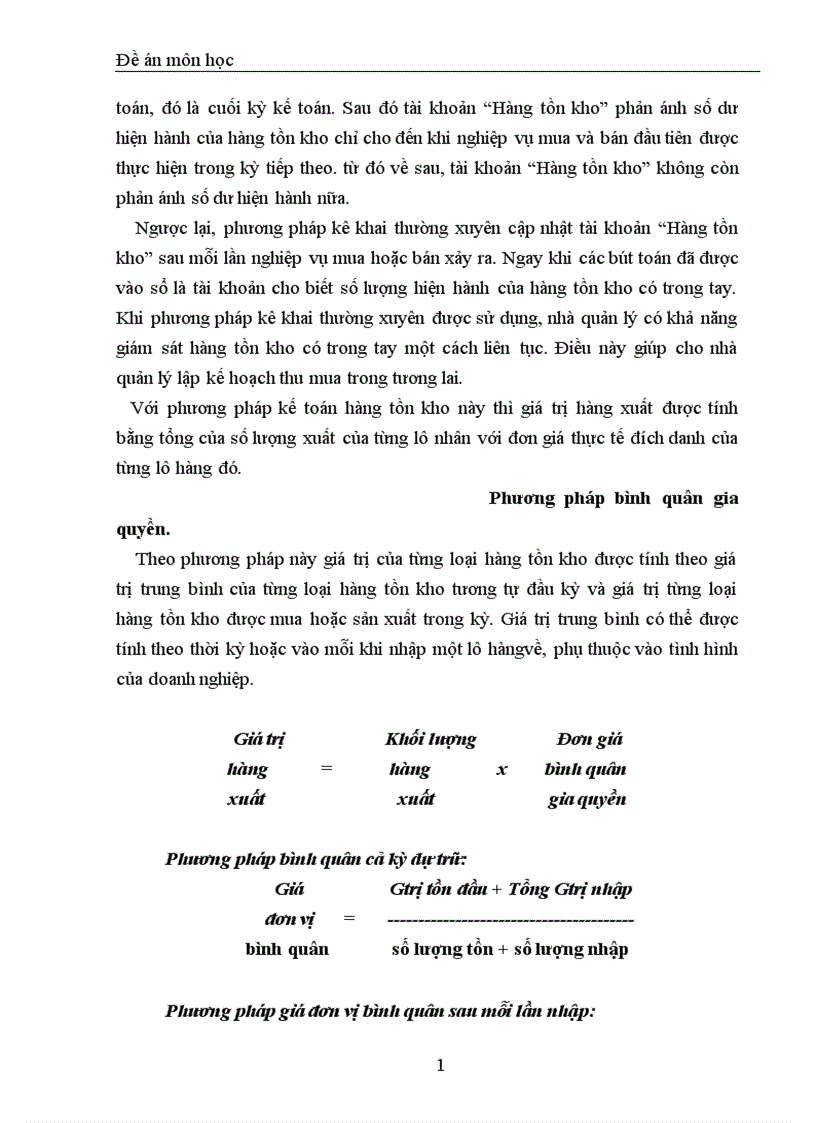 image for page Bàn về hệ thống nguyên tắc và phương pháp tính giá hàng tồn kho trong doanh nghiệp 1