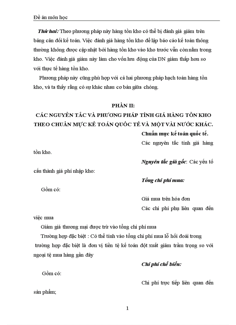 image for page Bàn về hệ thống nguyên tắc và phương pháp tính giá hàng tồn kho trong doanh nghiệp 1