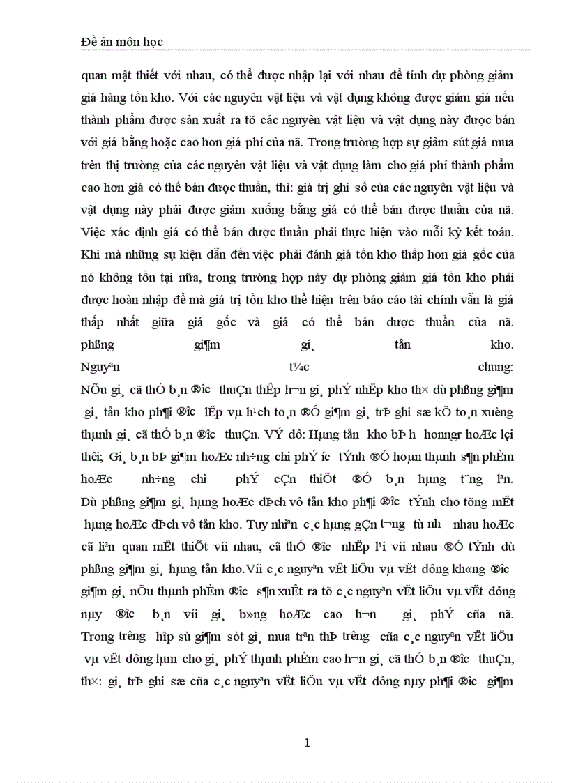 image for page Bàn về hệ thống nguyên tắc và phương pháp tính giá hàng tồn kho trong doanh nghiệp 1