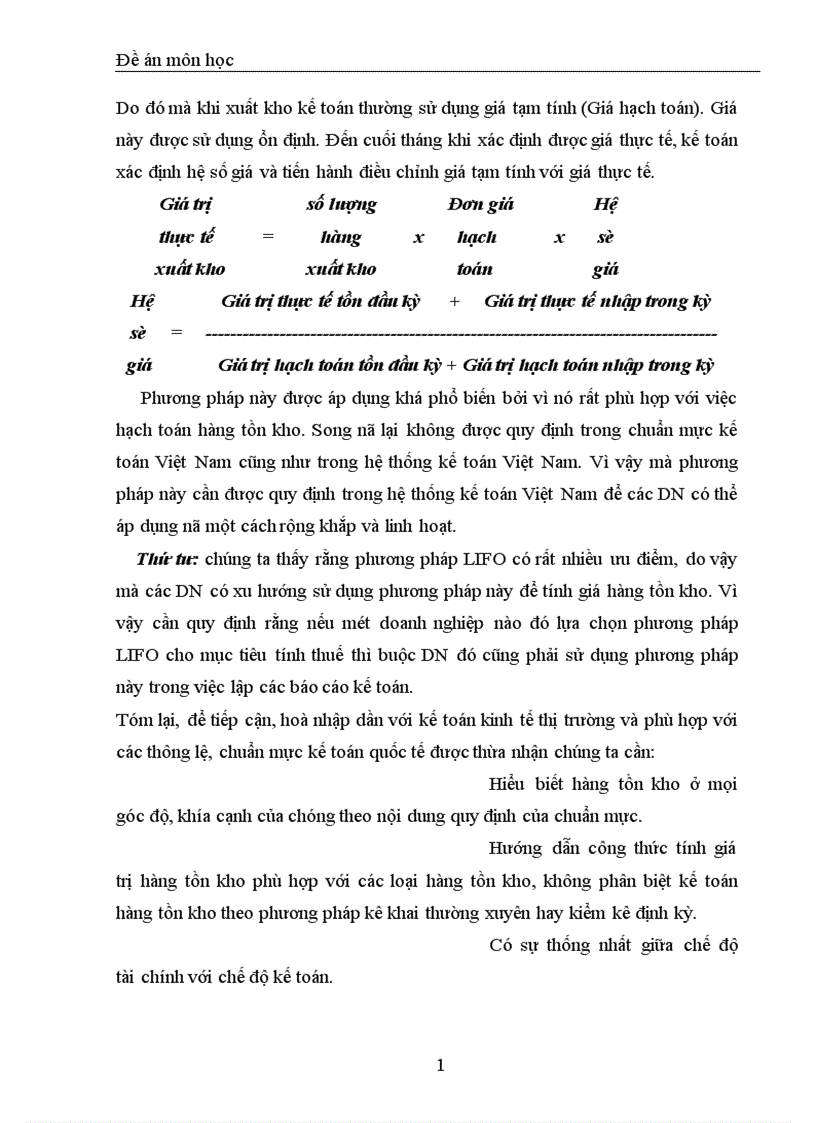 image for page Bàn về hệ thống nguyên tắc và phương pháp tính giá hàng tồn kho trong doanh nghiệp 1