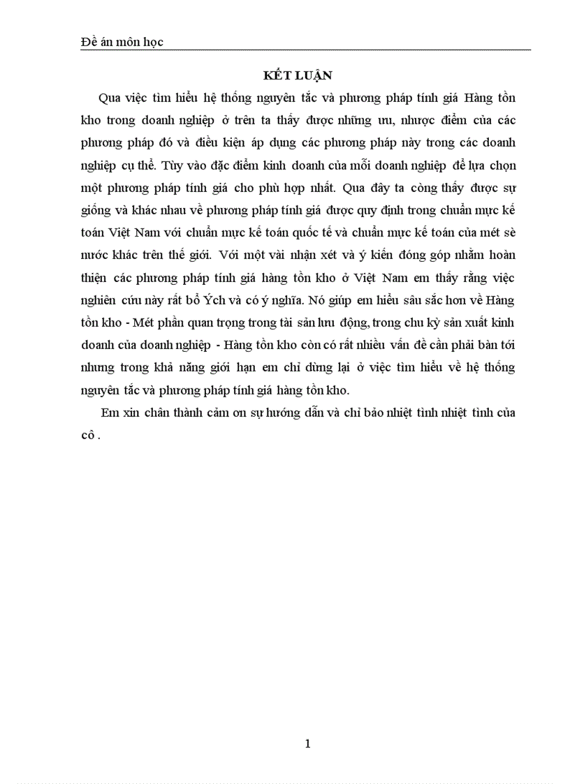 image for page Bàn về hệ thống nguyên tắc và phương pháp tính giá hàng tồn kho trong doanh nghiệp 1