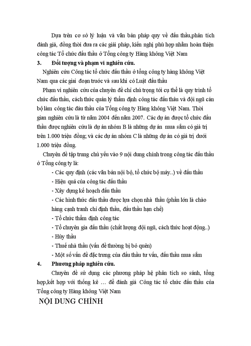 image for page Hoàn thiện công tác Tổ chức đấu thầu ở Tổng công ty Hàng không Việt Nam