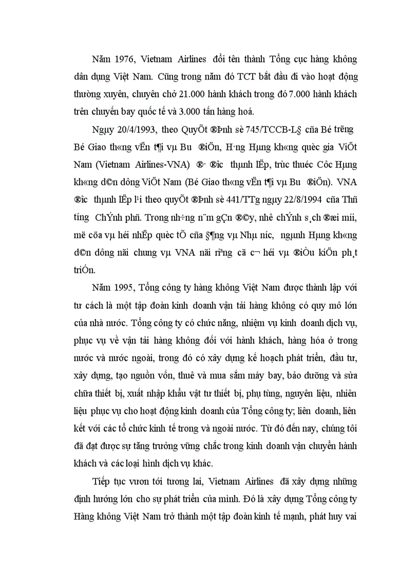 image for page Hoàn thiện công tác Tổ chức đấu thầu ở Tổng công ty Hàng không Việt Nam