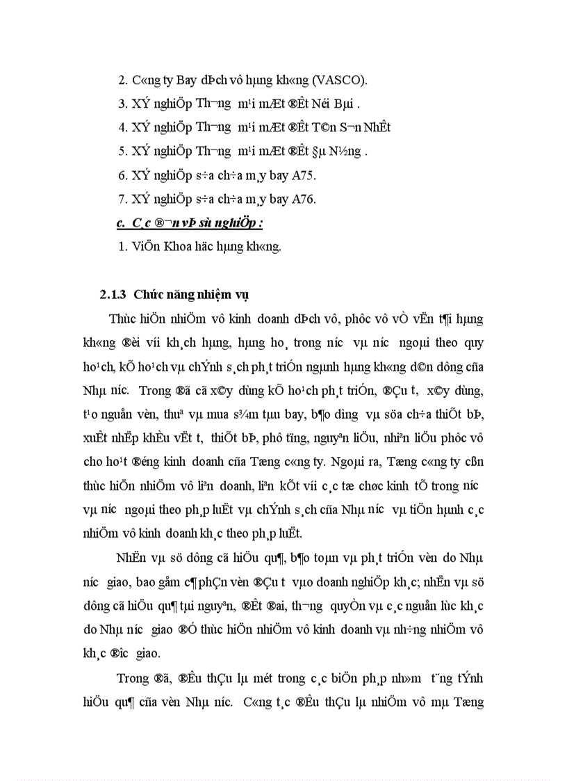 image for page Hoàn thiện công tác Tổ chức đấu thầu ở Tổng công ty Hàng không Việt Nam