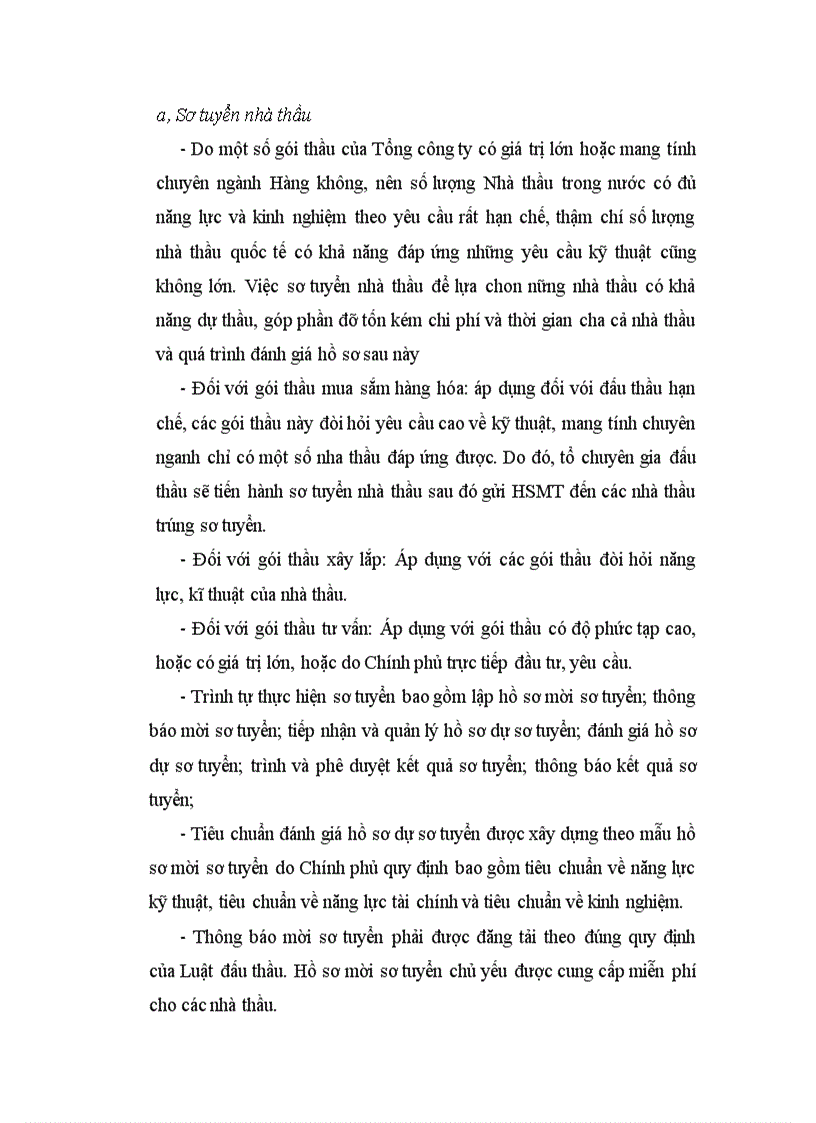 image for page Hoàn thiện công tác Tổ chức đấu thầu ở Tổng công ty Hàng không Việt Nam