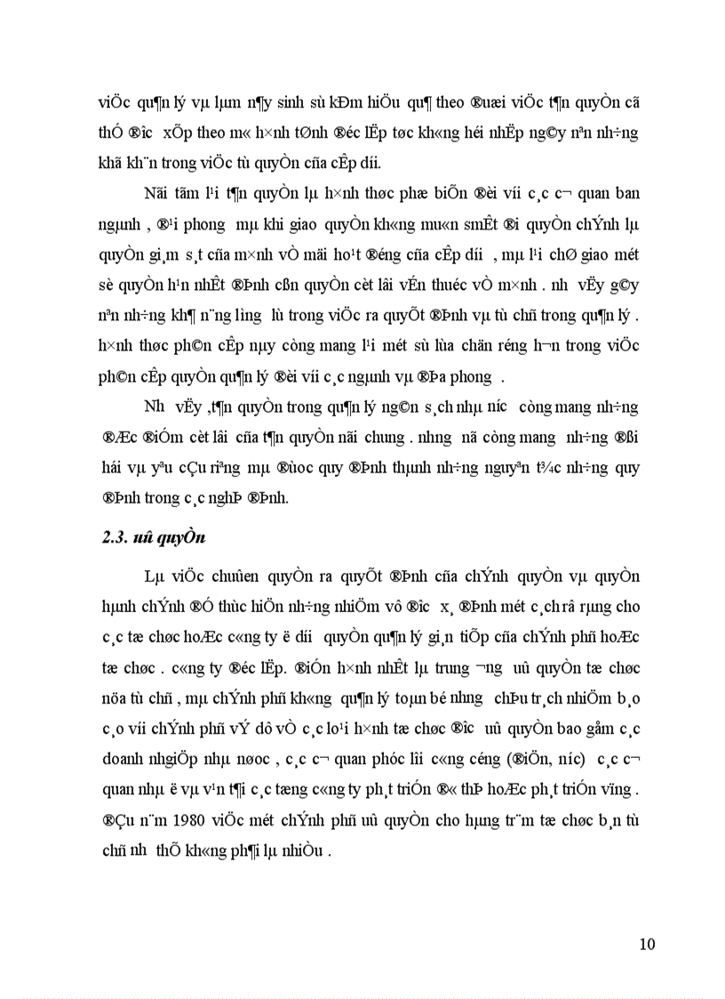 image for page Phân cấp trong quản lý Ngân sách Nhà nước 1