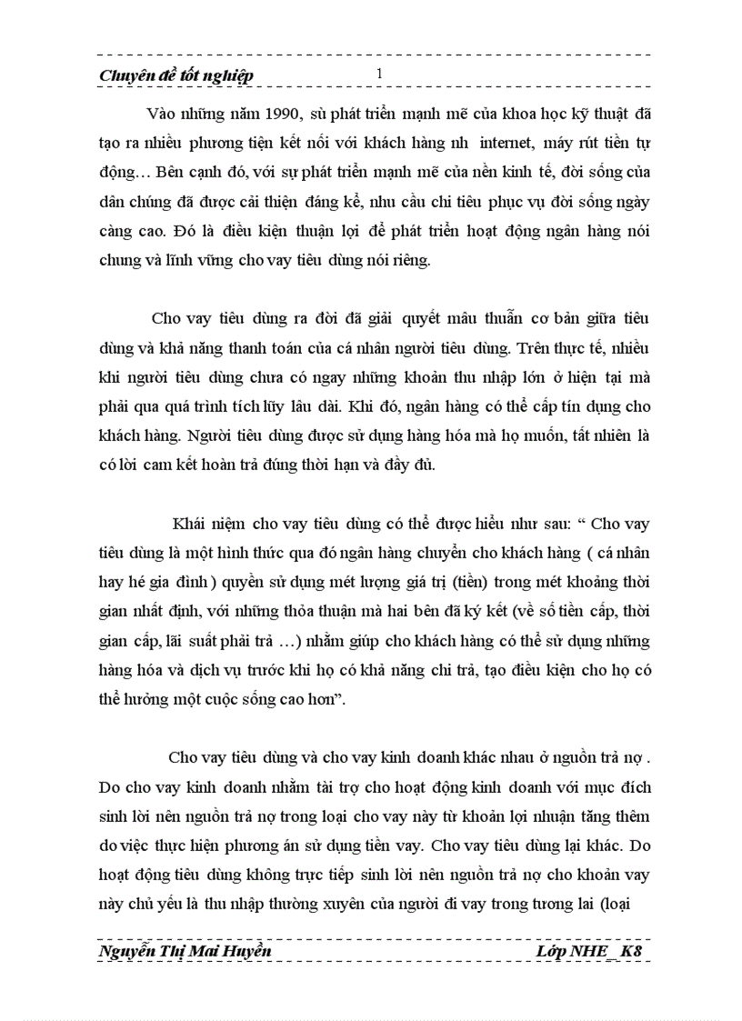 image for page Thực trạng và giải pháp mở rộng cho vay tiêu dùng của Chi nhánh Ngân hàng thương mại cổ phần Quân Đội Lê Trọng Tấn 1