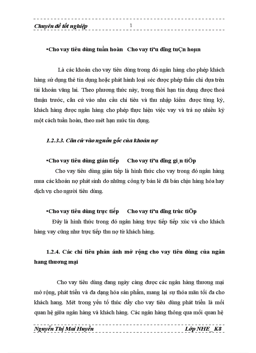 image for page Thực trạng và giải pháp mở rộng cho vay tiêu dùng của Chi nhánh Ngân hàng thương mại cổ phần Quân Đội Lê Trọng Tấn 1