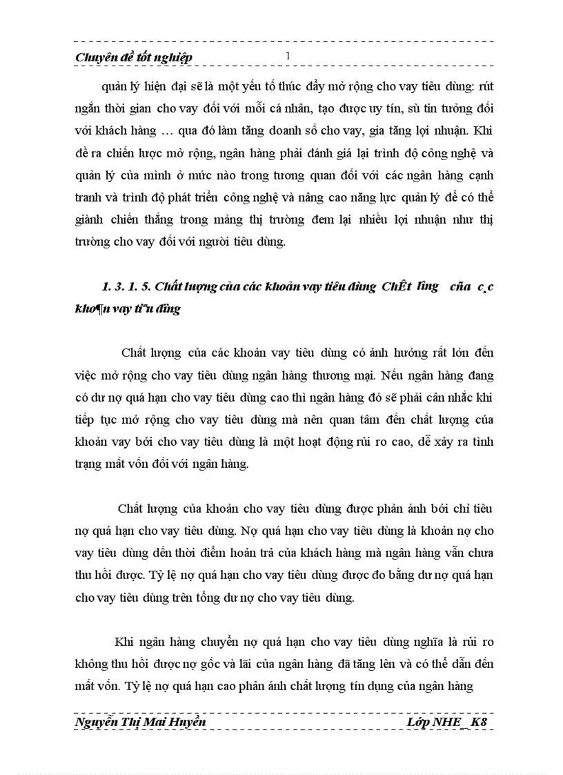 image for page Thực trạng và giải pháp mở rộng cho vay tiêu dùng của Chi nhánh Ngân hàng thương mại cổ phần Quân Đội Lê Trọng Tấn 1