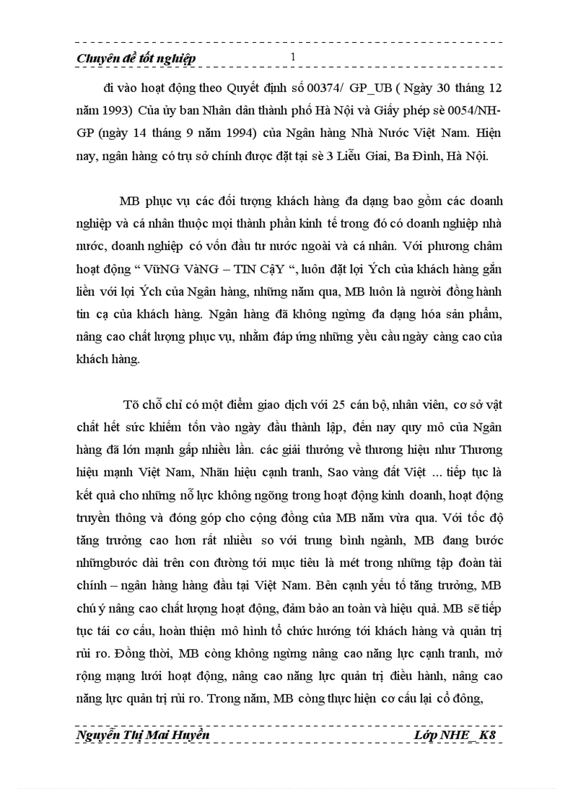 image for page Thực trạng và giải pháp mở rộng cho vay tiêu dùng của Chi nhánh Ngân hàng thương mại cổ phần Quân Đội Lê Trọng Tấn 1