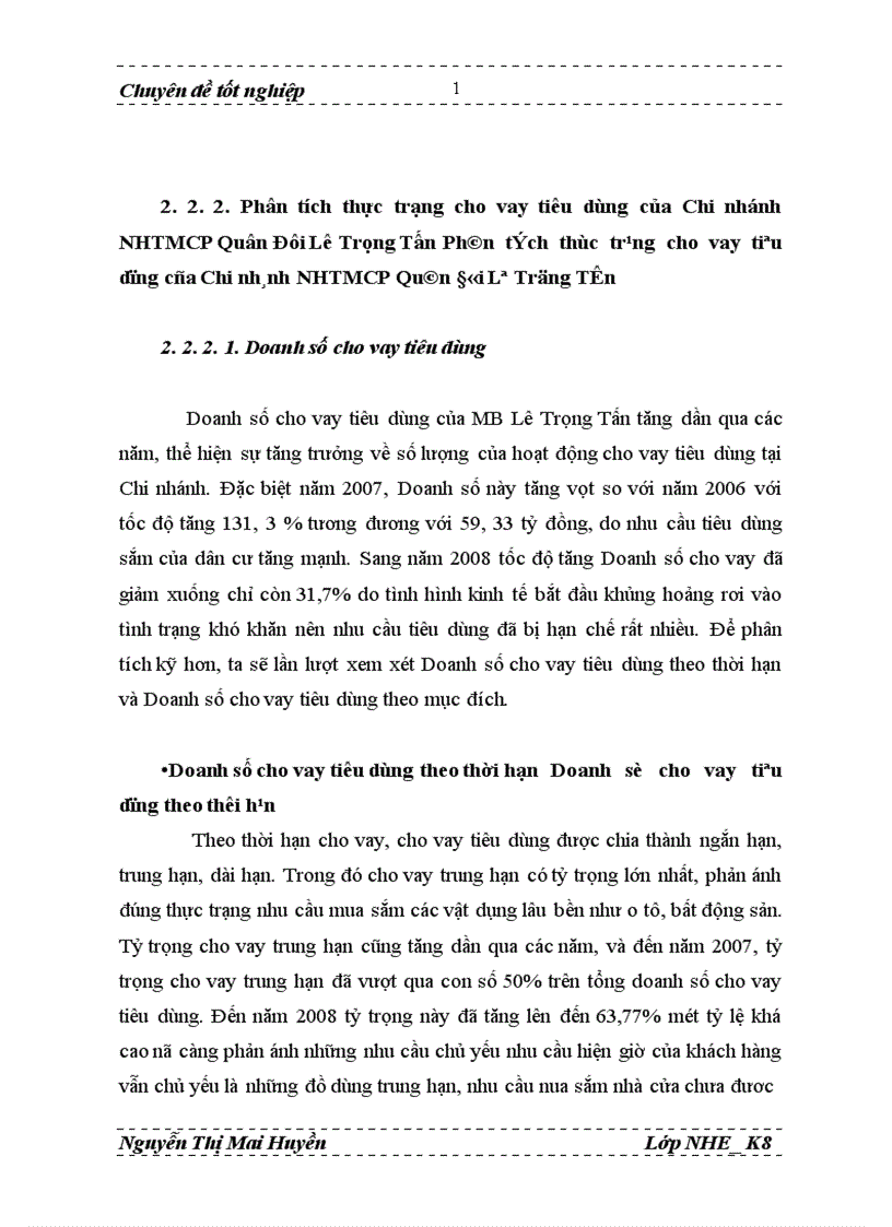 image for page Thực trạng và giải pháp mở rộng cho vay tiêu dùng của Chi nhánh Ngân hàng thương mại cổ phần Quân Đội Lê Trọng Tấn 1