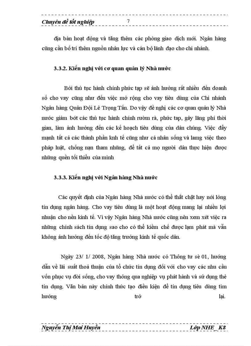 image for page Thực trạng và giải pháp mở rộng cho vay tiêu dùng của Chi nhánh Ngân hàng thương mại cổ phần Quân Đội Lê Trọng Tấn 1